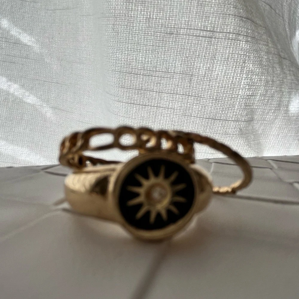 Bundle (3pc) Sandra Rings - Picture 2 of 4